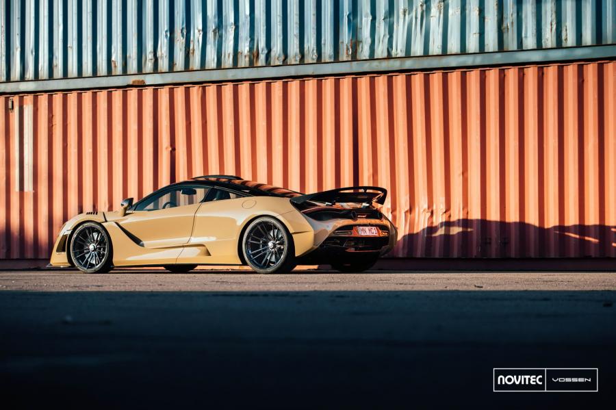  McLaren 720S N-Largo by Novitec Rosso on Vossen Wheels (MC2) 2018 года  (фото 46 из 72)